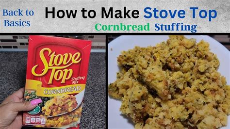 diy steel stuffing box|stove top stuffing directions.